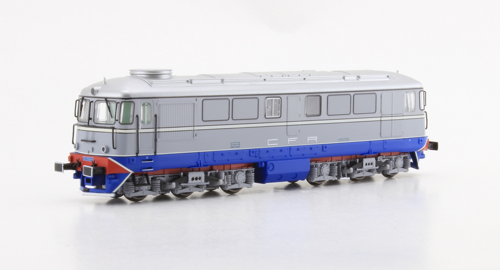 鉄道模型  Modell Train Hungary 060 DA Diesel locomotive 060-DA, Train Hungary, Albert Modell, H0